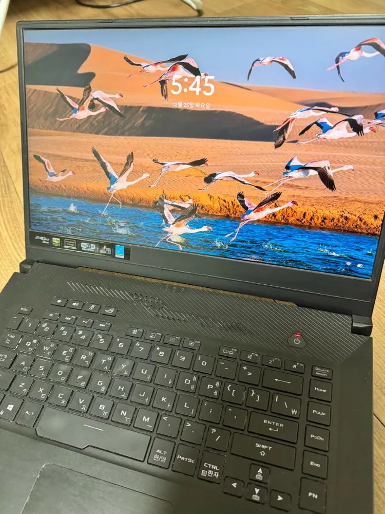 ASUS ROG 제피러스 G15 게이밍 노트북 (박스포함) 이미지