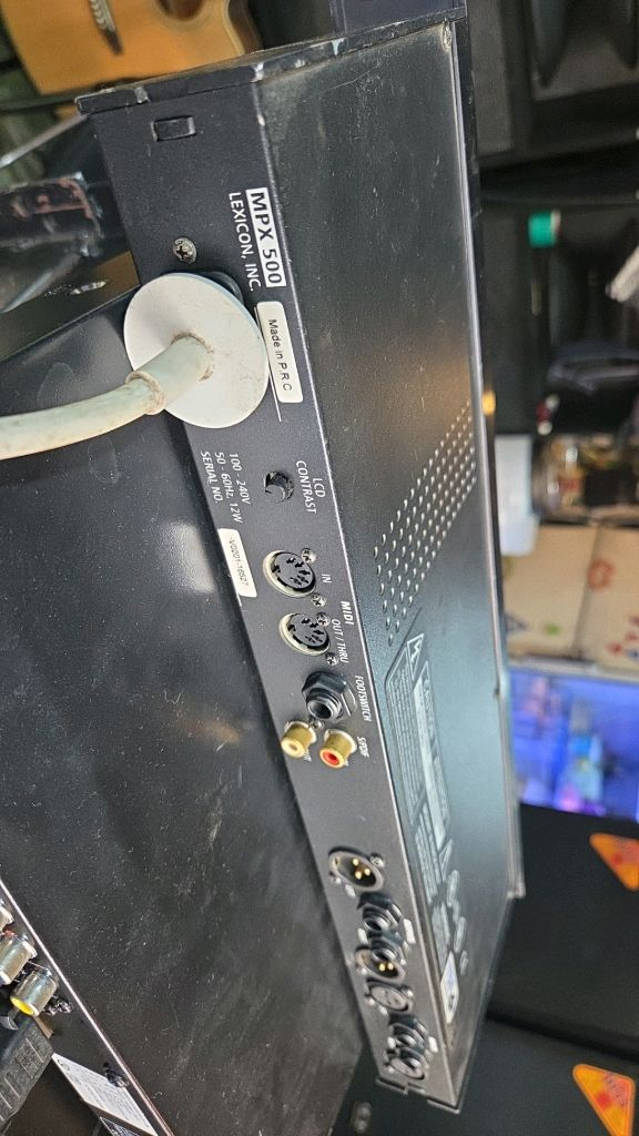 랙시콘 MPX-500 AV 이팩터 모듈--1