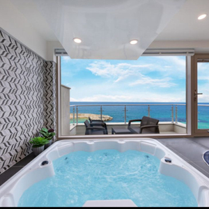 속포 오션뷰 펜션 숙박권 양도 이미지