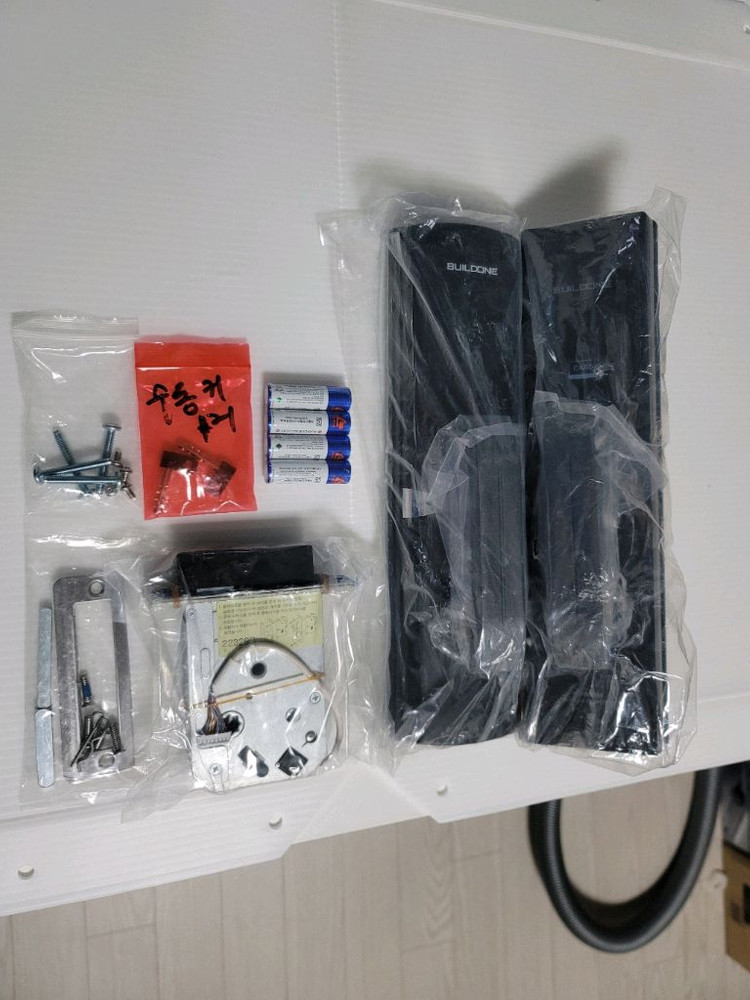 [새제품] 숙박시설 카드 도어락 빌드원 BO-DH2100--1