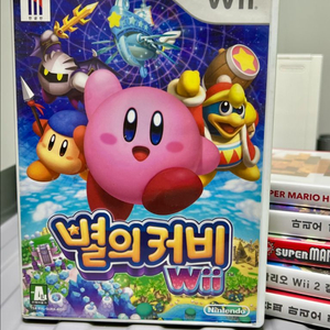 닌텐도 Wii 별의커비 게임