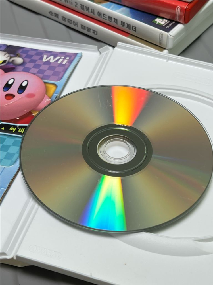 닌텐도 Wii 별의커비 게임--2