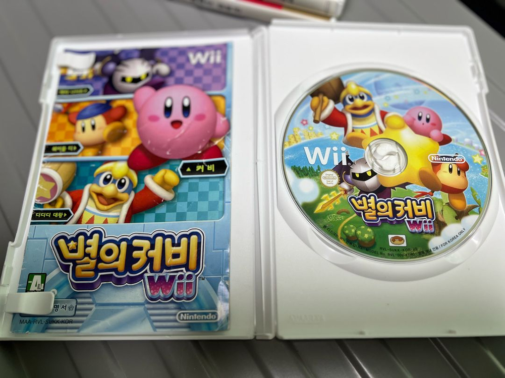 닌텐도 Wii 별의커비 게임--4