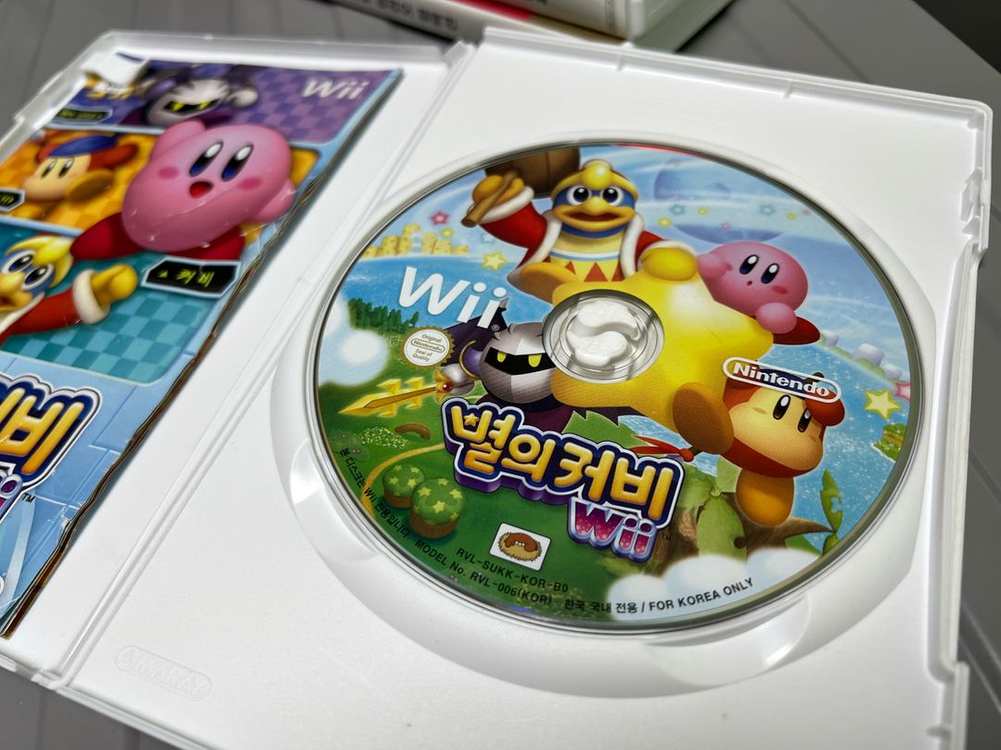 닌텐도 Wii 별의커비 게임--5