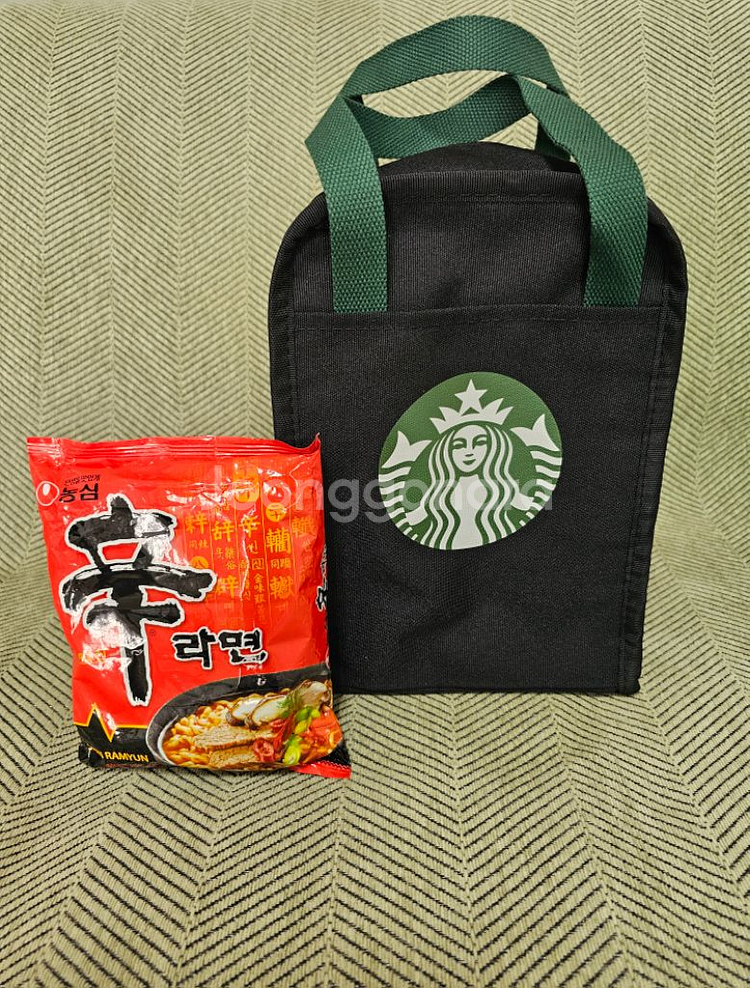 스타벅스 보온보냉 에코백(새상품)--1
