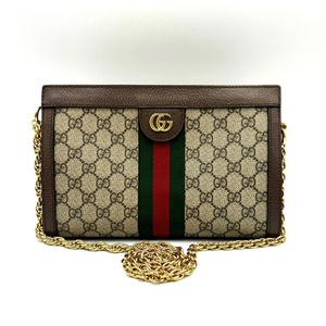 [셀렉트/감정서발급] 구찌 GG 삼선 오피디아 체인 숄더백 503877