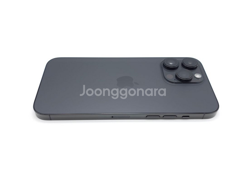 아이폰14프로맥스 256기가 블랙 / 1224--3