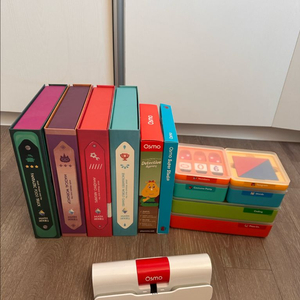 Osmo 오스모 코딩교구 12종 (math wizard 4종, 반사경 포함)