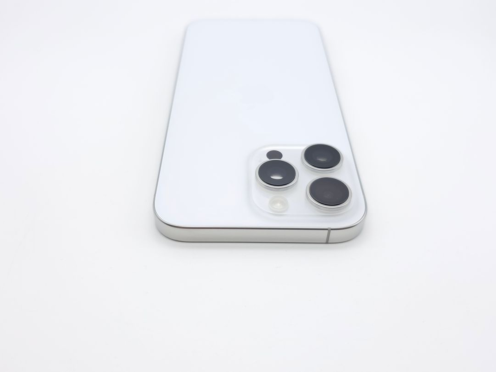 아이폰16프로맥스 256기가 화이트 (배터리93) / 1224--4
