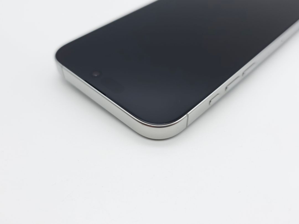 아이폰16프로맥스 256기가 화이트 (배터리93) / 1224--7