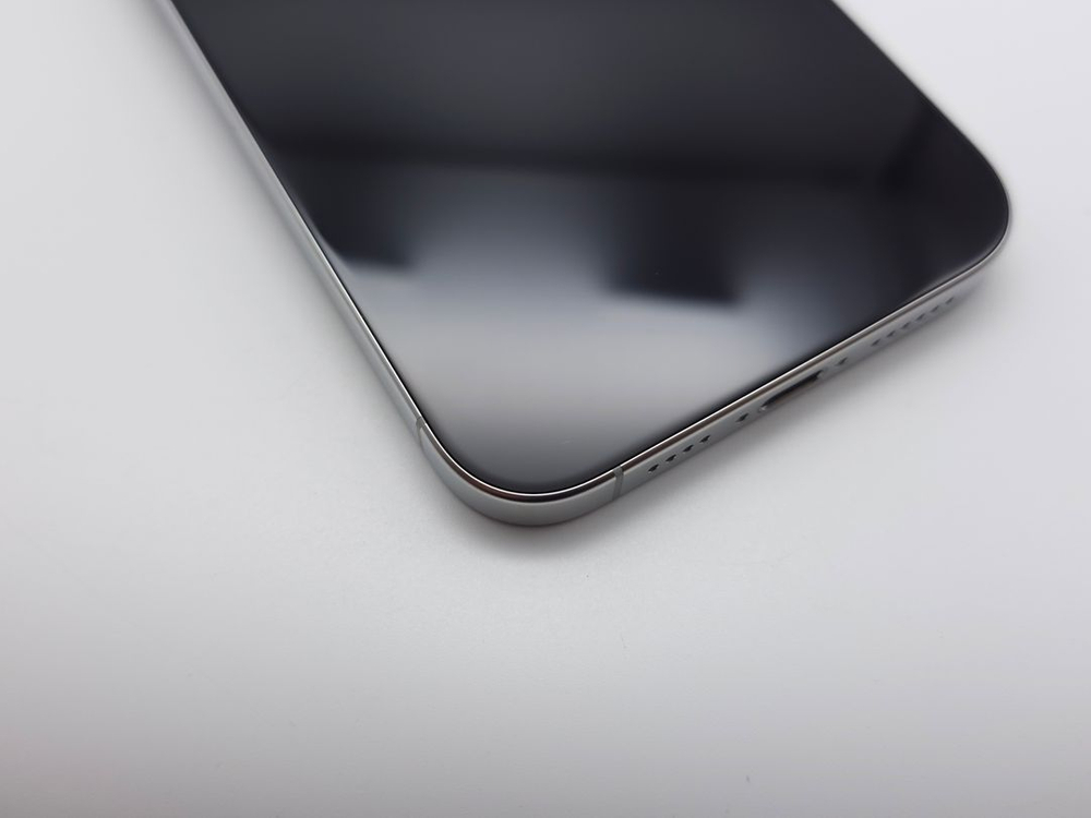 아이폰16프로맥스 256기가 화이트 (배터리93) / 1224--8