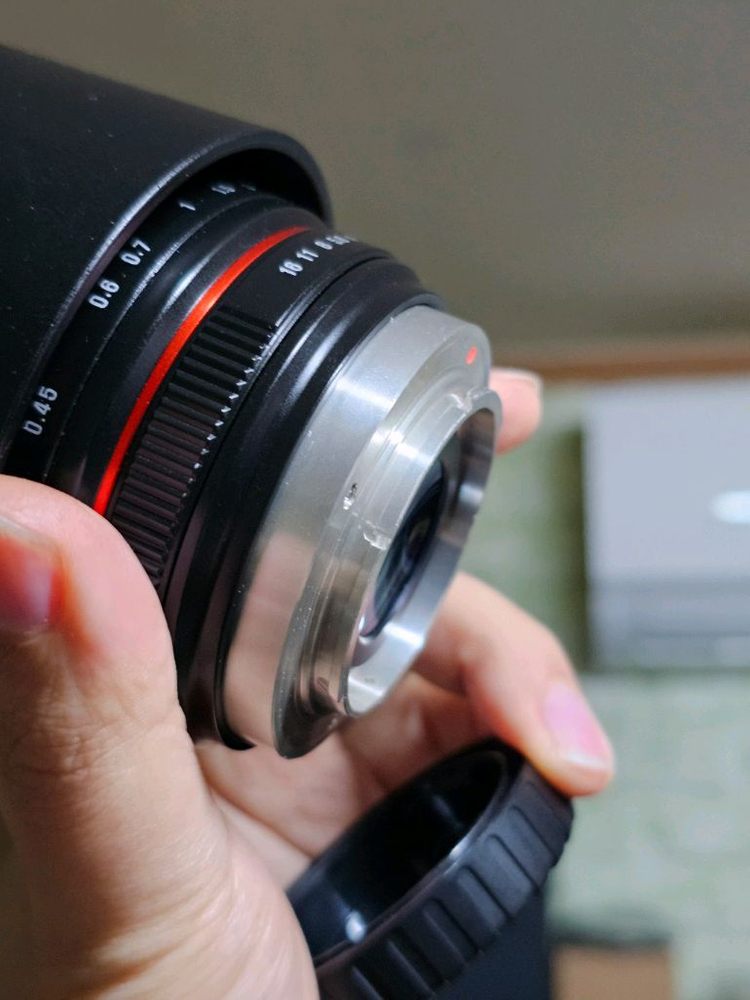 삼양 35mm 1.2 수동 X마운트(후지) 이미지