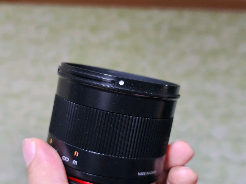삼양 35mm 1.2 수동 X마운트(후지) 이미지