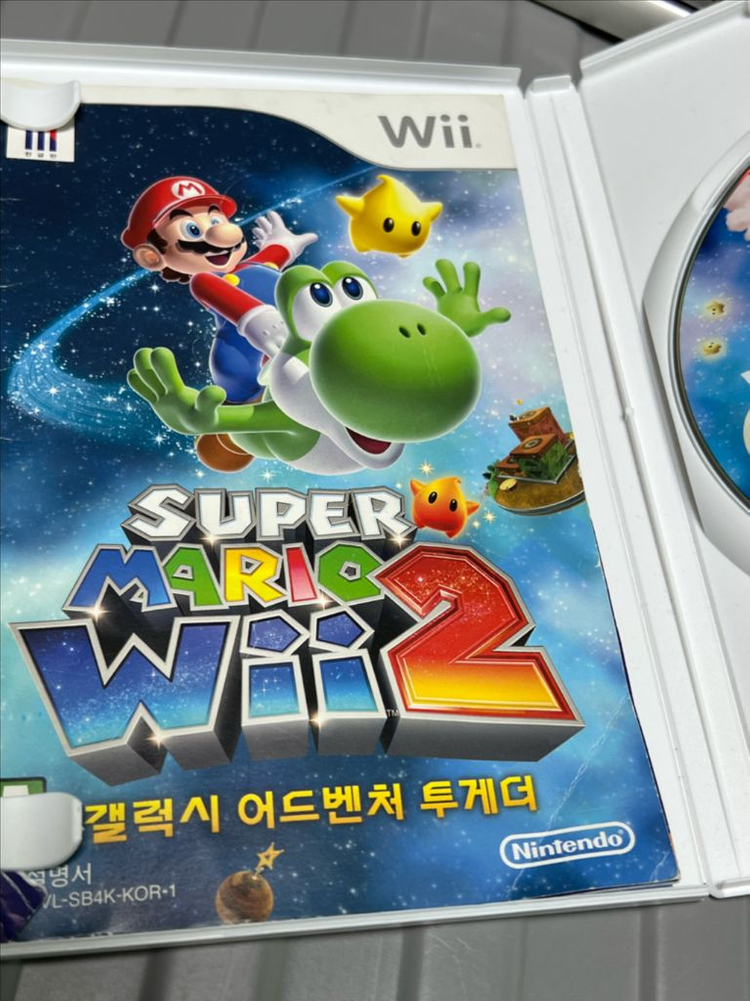 슈퍼 마리오 Wii 2 게임--2