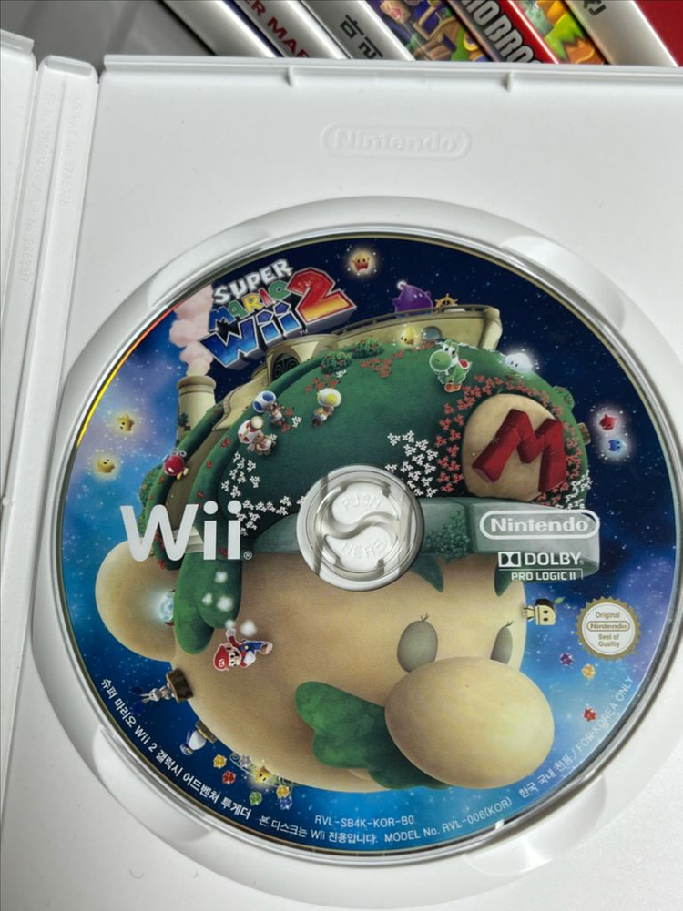슈퍼 마리오 Wii 2 게임--4