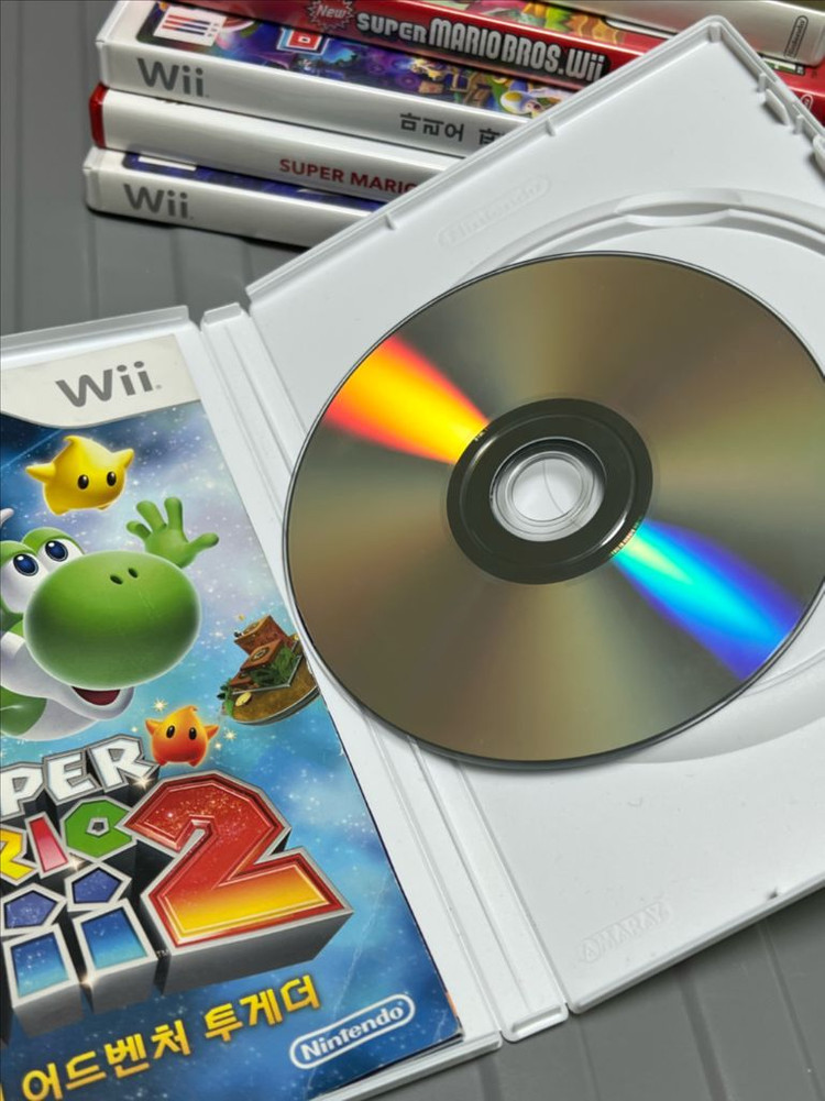 슈퍼 마리오 Wii 2 게임--5