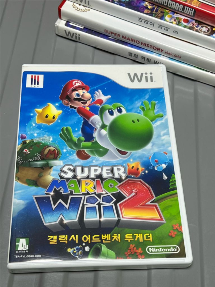 슈퍼 마리오 Wii 2 게임--6