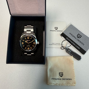 (우체국 당일배송/세이코 로고 커스텀) 오토매틱 파가니디자인 레인저.