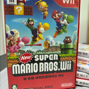 뉴 슈퍼 마리오브라더스 Wii