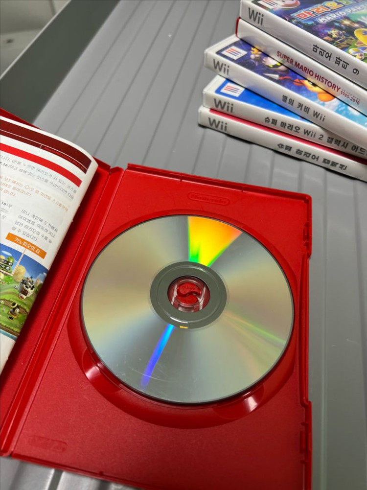 뉴 슈퍼 마리오브라더스 Wii--1