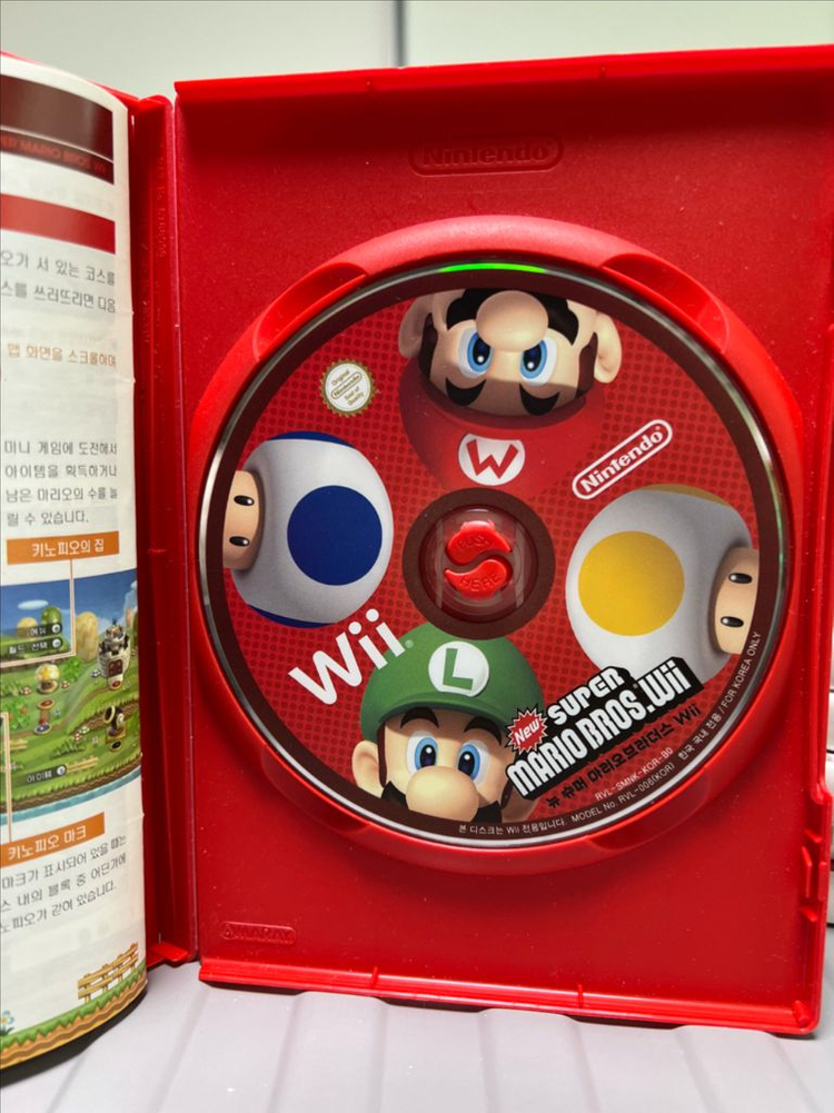 뉴 슈퍼 마리오브라더스 Wii--2