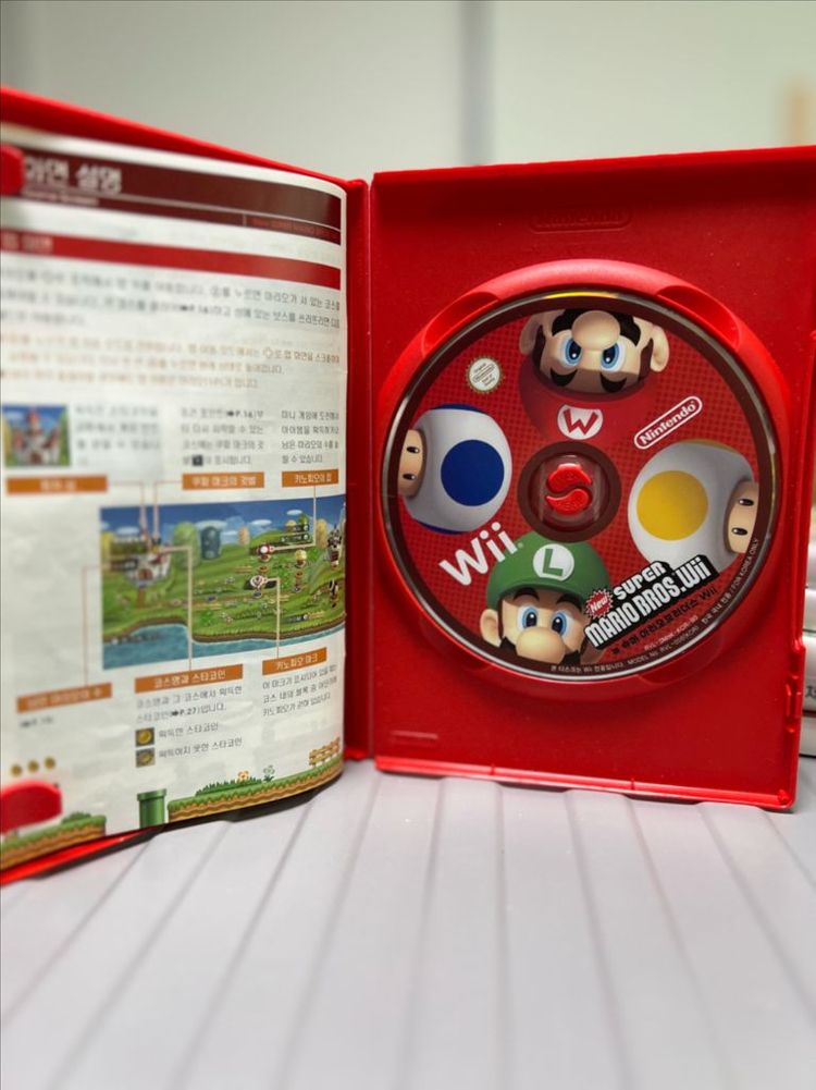 뉴 슈퍼 마리오브라더스 Wii--3