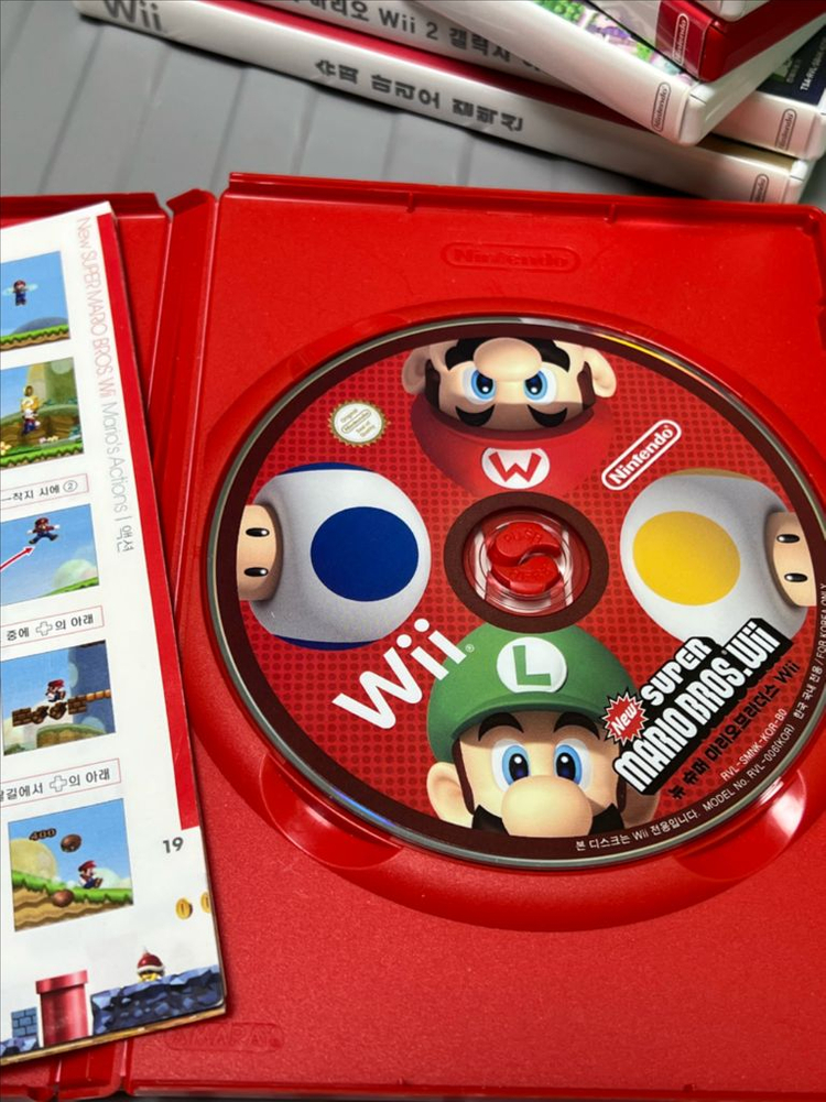 뉴 슈퍼 마리오브라더스 Wii--4