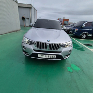 중형 SUV x3 xdrive 20d