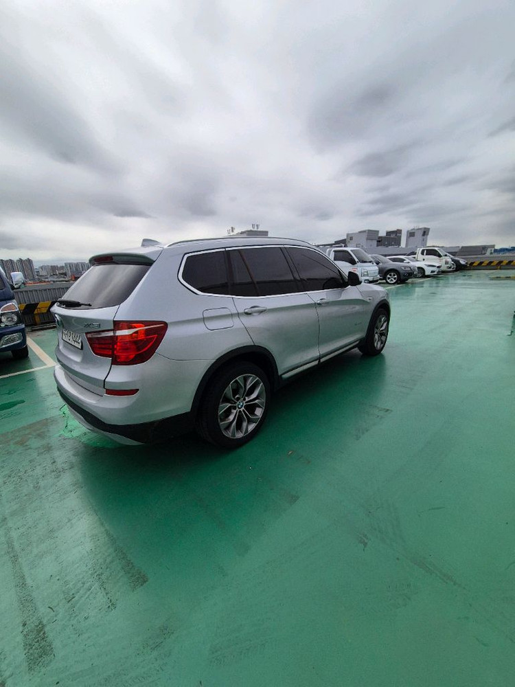 중형 SUV x3 xdrive 20d--4
