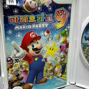 닌텐도 Wii 마리오파티9 게임
