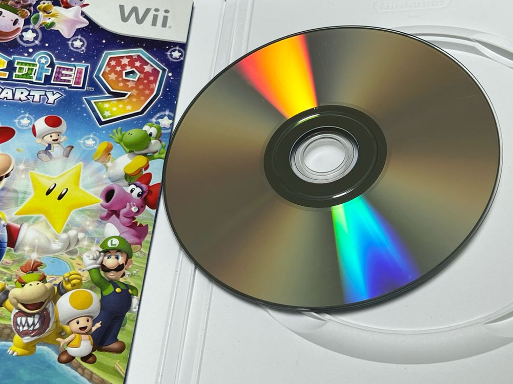 닌텐도 Wii 마리오파티9 게임--1