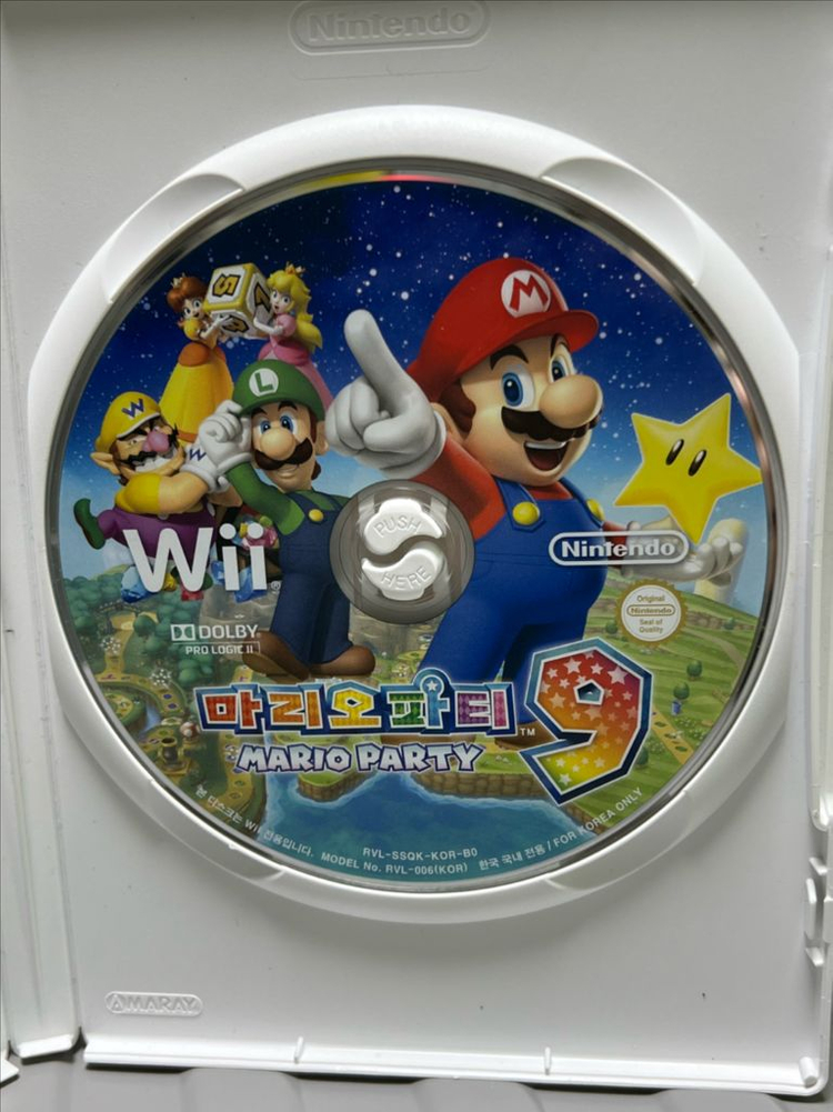 닌텐도 Wii 마리오파티9 게임--2