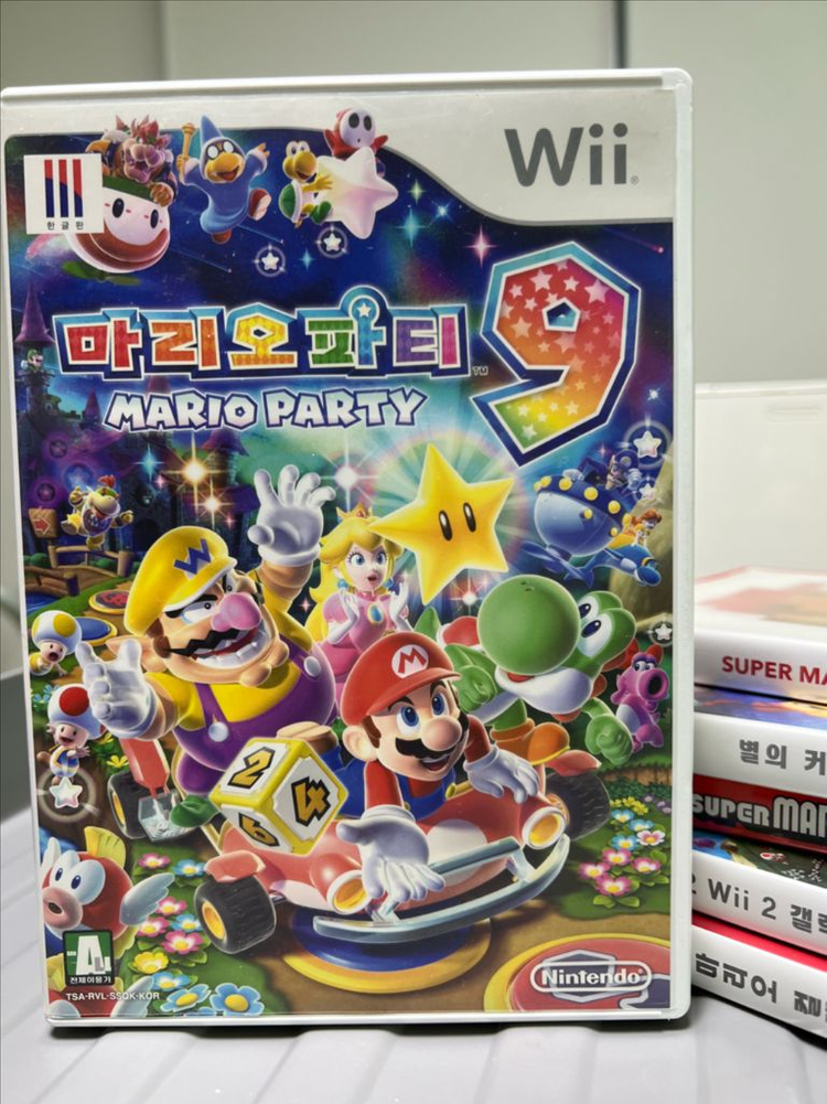닌텐도 Wii 마리오파티9 게임--3