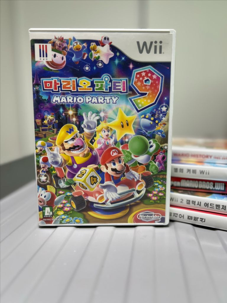 닌텐도 Wii 마리오파티9 게임--4
