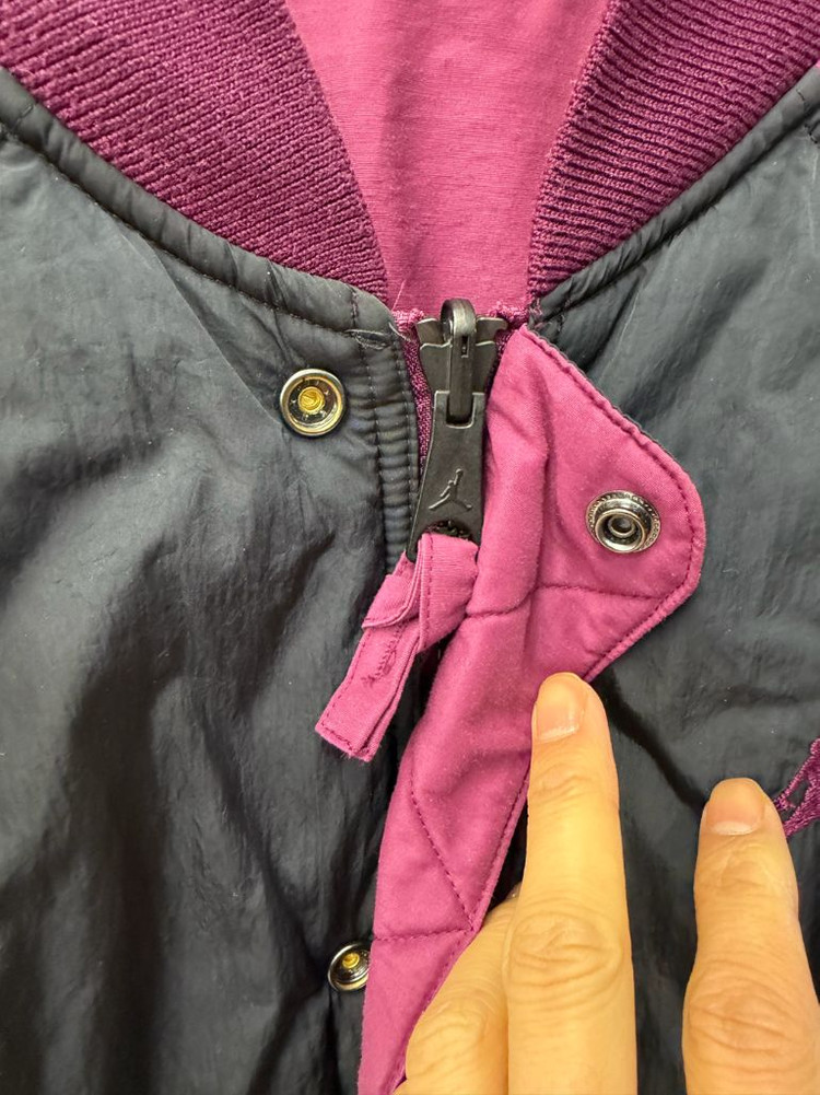 정품) 나이키 조던 남성 리버시블 양면 퀼팅 패딩 자켓 L 이미지