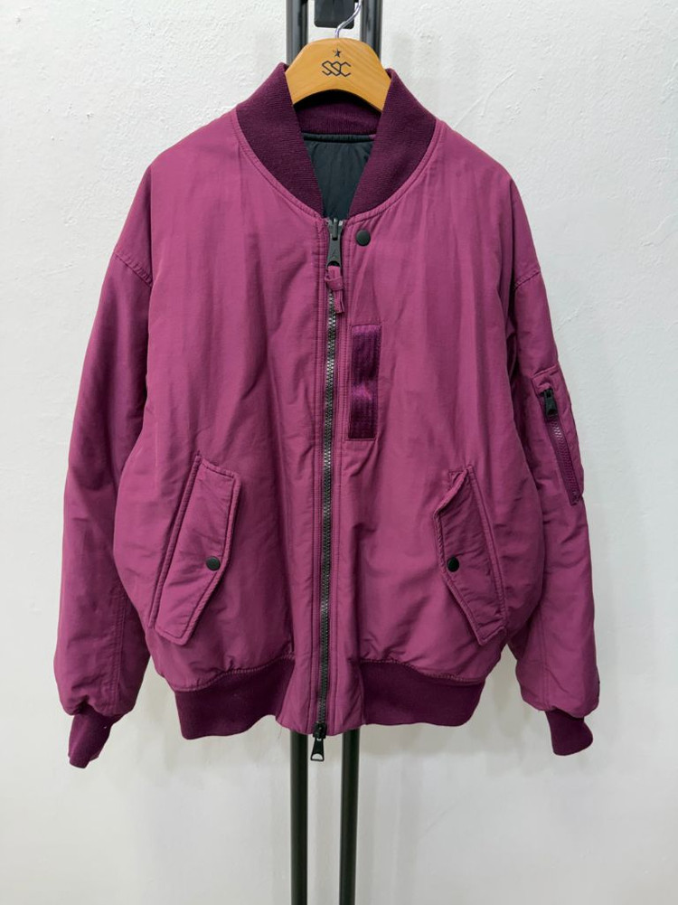 정품) 나이키 조던 남성 리버시블 양면 퀼팅 패딩 자켓 L 이미지