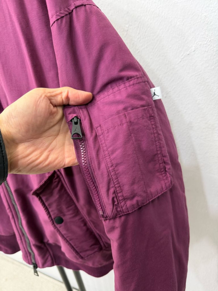 정품) 나이키 조던 남성 리버시블 양면 퀼팅 패딩 자켓 L 이미지