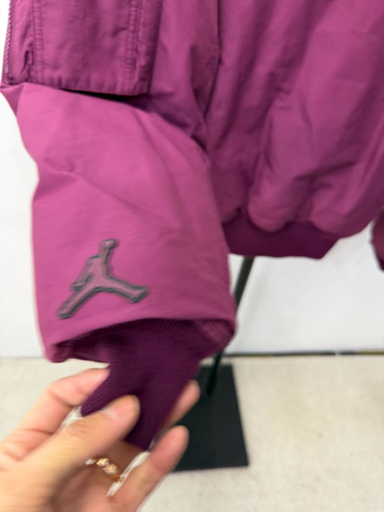 정품) 나이키 조던 남성 리버시블 양면 퀼팅 패딩 자켓 L 이미지