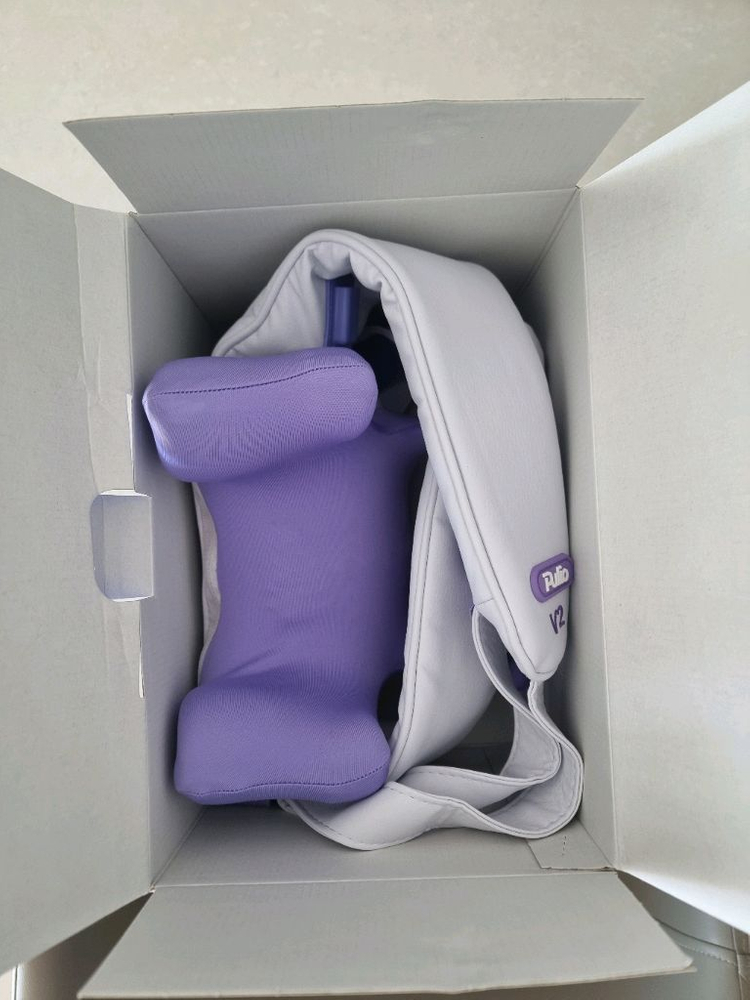 폴리오 목 어깨 마사지기 V2 새상품 판매해요--2