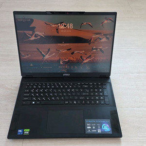 MSI 스텔스 18 A1VGG-U9 게이밍 노트북 이미지