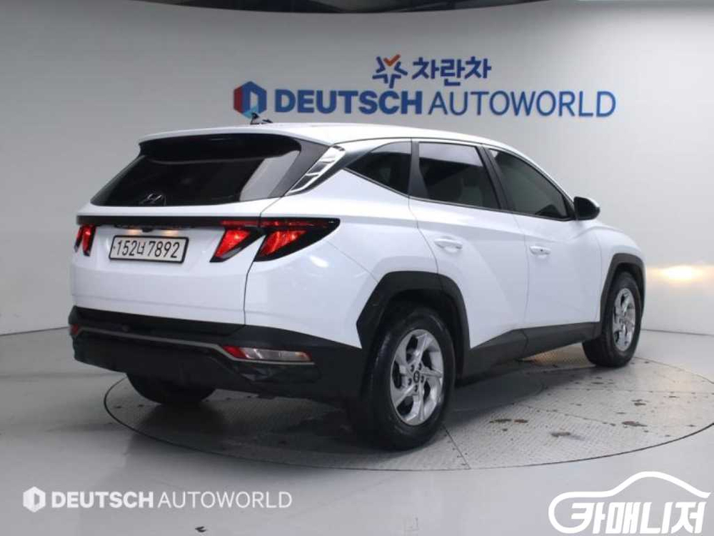 [현대]투싼 (NX4) 가솔린 1.6 터보 2WD 모던 #가을특가 이미지