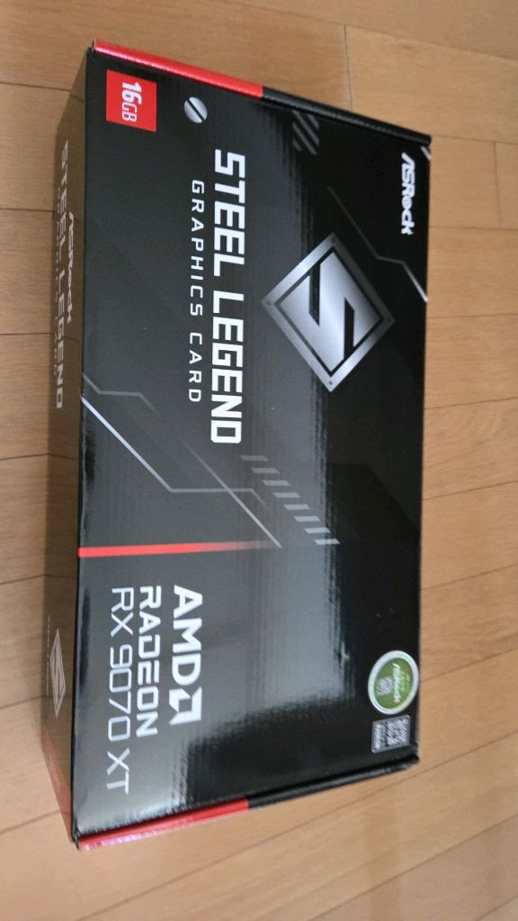 RX 9070 XT 그래픽카드--1