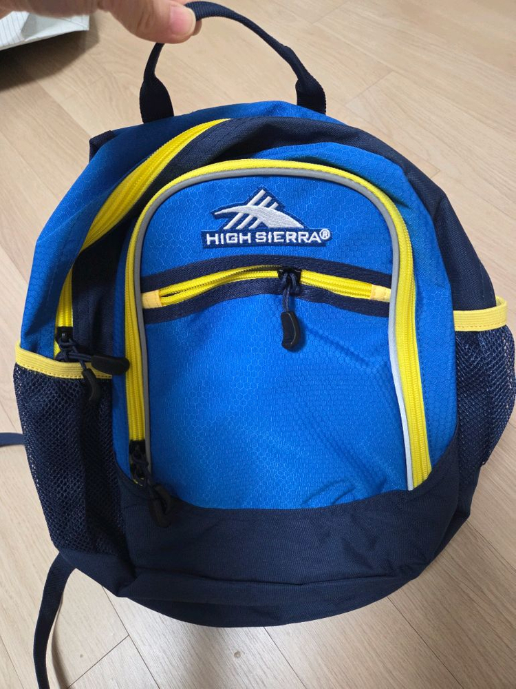 하이시에라 초등학생 백팩 소풍가방 새상품--2