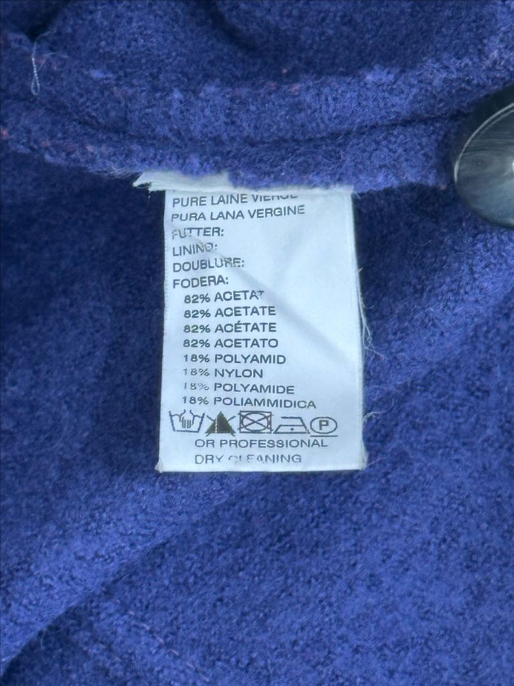 가이거 버진울 코트--7