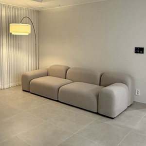 잭슨카멜레온 페블 소파 4인 노르딕 114