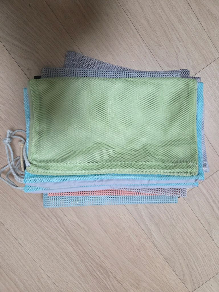 바이풀 디자인 트래블러스 TRAVELUS 메쉬백 파우치 세트--2