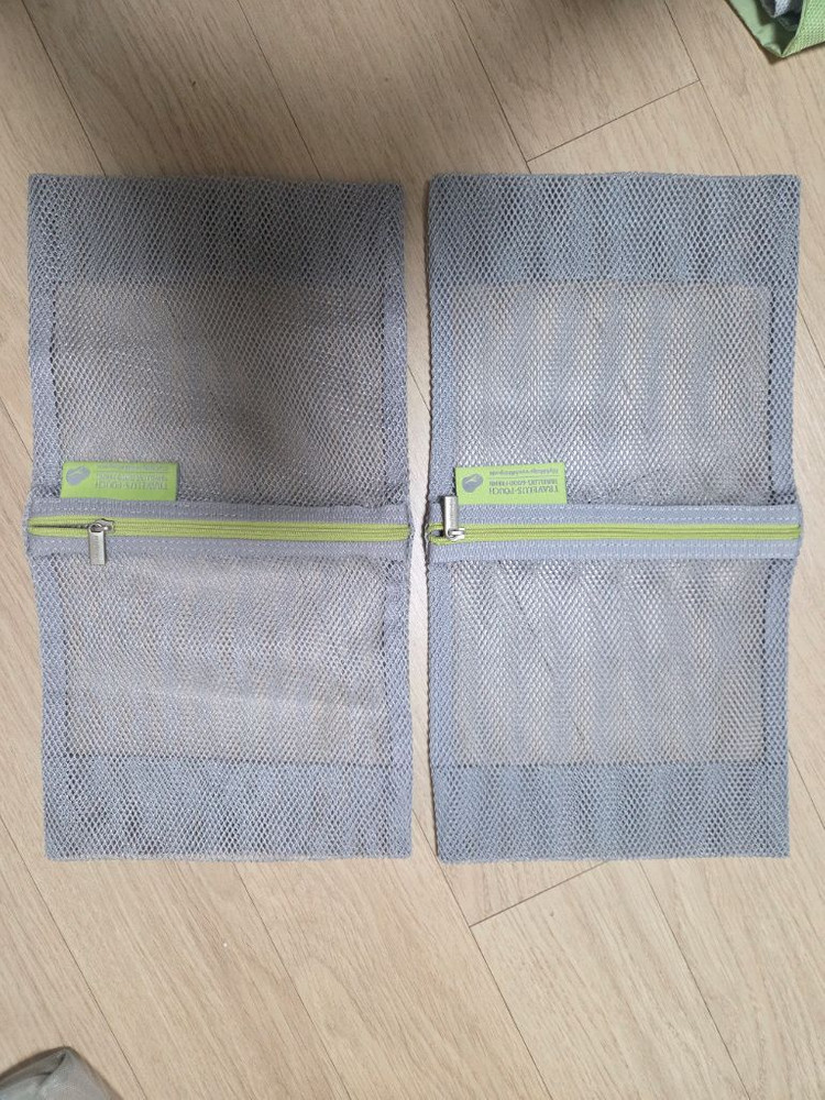 바이풀 디자인 트래블러스 TRAVELUS 메쉬백 파우치 세트--4