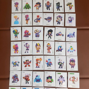 브롤스타즈 1차 띠부씰