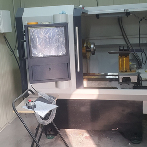 휠수리휠복원용 CNC선반 이미지