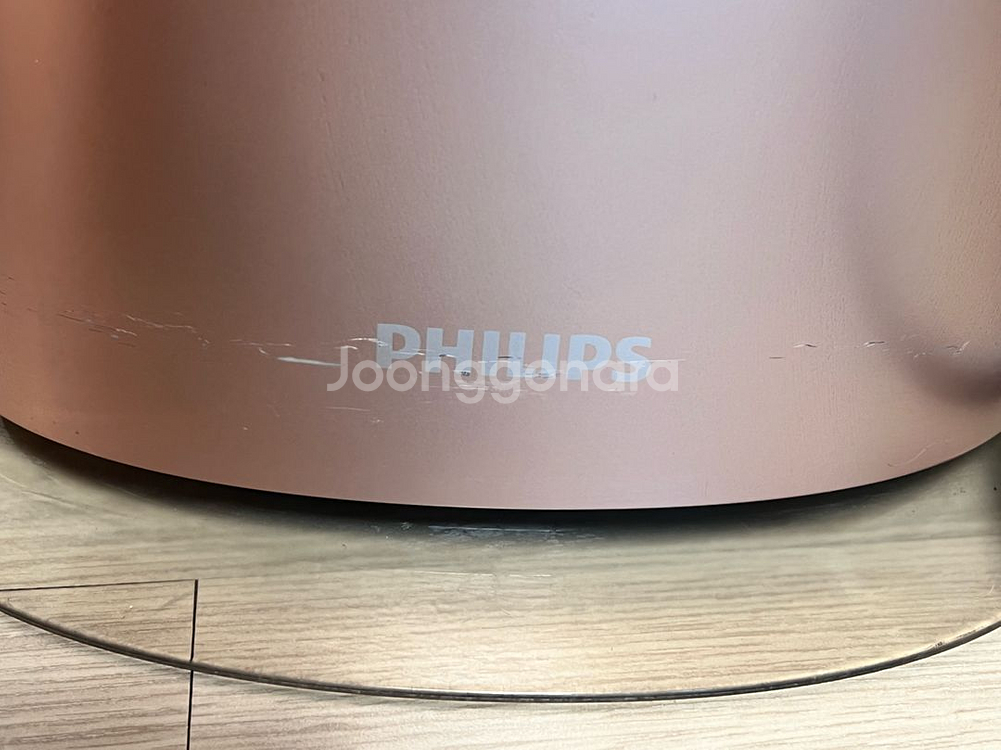 필립스 스탠드형 스팀다리미 GC627 / 거의미사용 / 하단스크래치--1